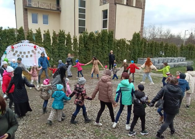 Великодні гаївки у Кам’янець-Подільському