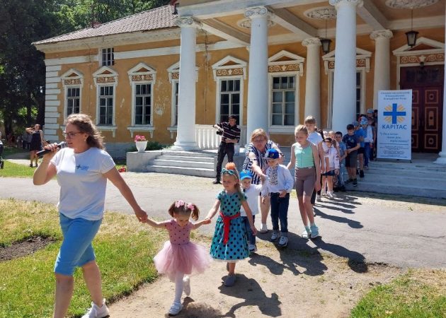 У Старокостянтинові відзначили День захисту дітей