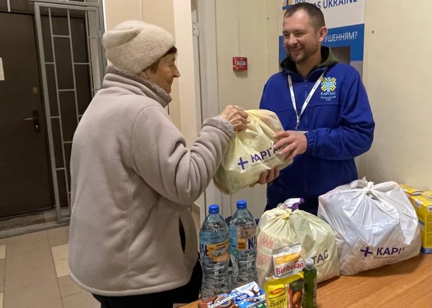 Історія війни: У Бахмуті з будинку залишилися лише завали