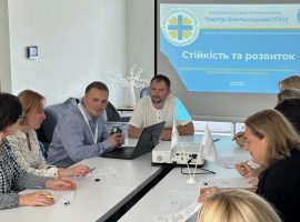 Майже сім з половиною тисяч дітей відвідали безпечні простори проєкту “Стійкість та розвиток”